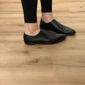 Leather Loafers